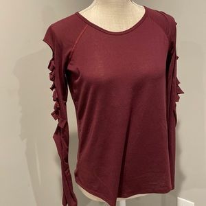 Scorpio Sol Long Slitted Sleeve Shirt Size: S